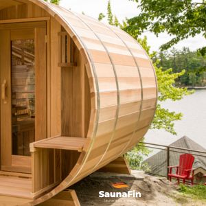 Should You Install a Shower with Your Barrel Sauna in Muskoka