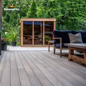 5 Wellness Benefits Gained from Using an Outdoor Sauna Kit