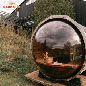 Why a Barrel Sauna Kit is Perfect for Compact Backyards