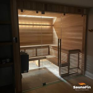 Different Door Options for DIY Sauna Kits