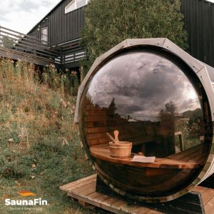 How to Maximize the Comfort of Your Barrel Sauna