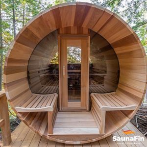 How Outdoor Saunas with Efficient Heaters Can Boost Your Health