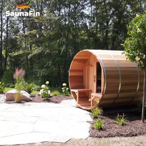 The Benefits of Combining Outdoor Saunas with Garden Landscaping