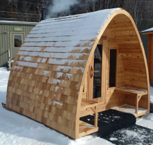 Outdoor Saunas | Cabin & Barrel Sauna Kits | Canada & USA