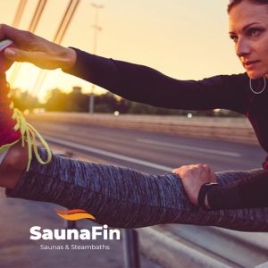 running and your home sauna kit