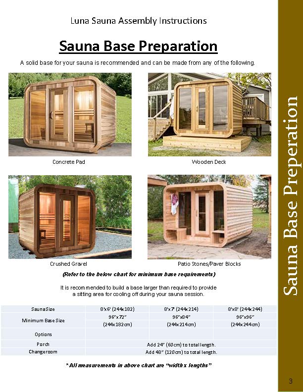 Outdoor Saunas | Cabin & Barrel Sauna Kits | Canada & USA